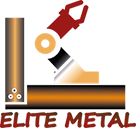 Elite metal logo